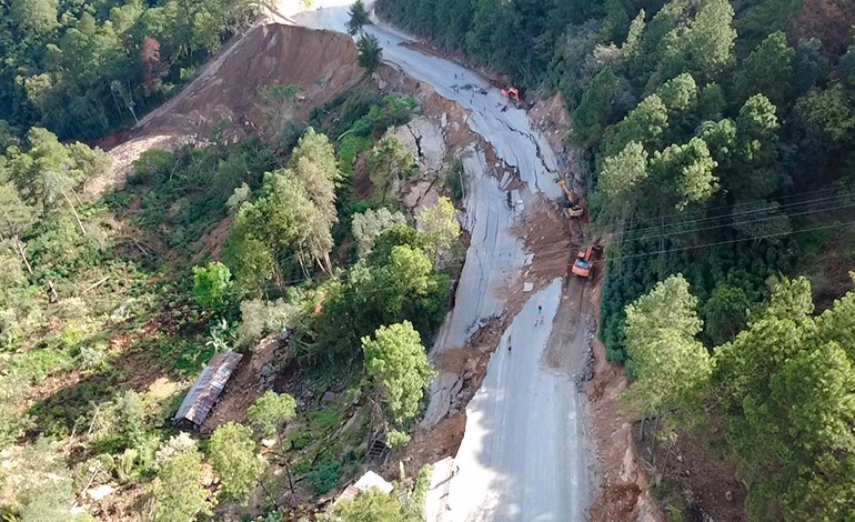Falla geológica paraliza comercio de Ocotepeque con Guatemala y El&nbsp;Salvador