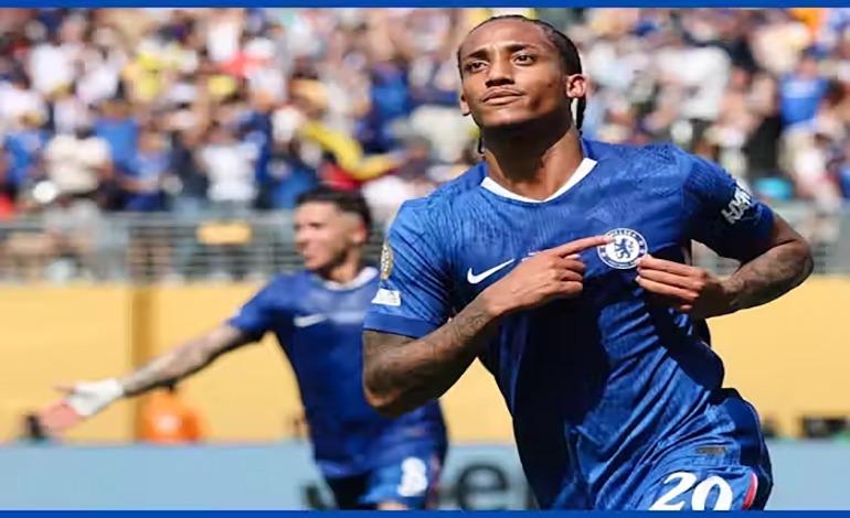 Ancelotti aplaude el desempeño del delantero Joao&nbsp;Pedro