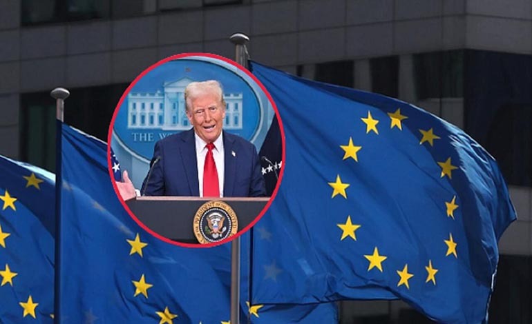 Trump presiona con aranceles ante cierre de plazo para pactar con la&nbsp;UE