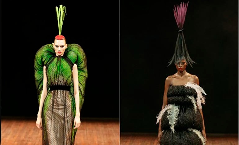 Demna se despide de Balenciaga con una colección&nbsp;provocadora