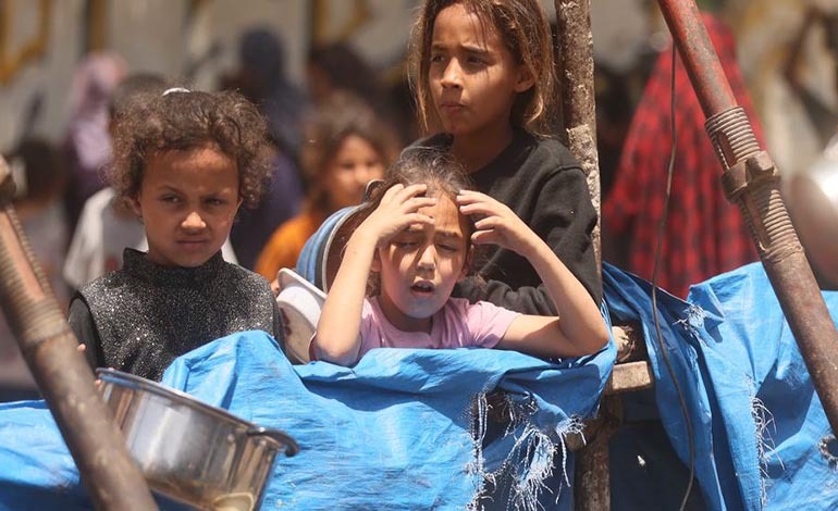 OMS alerta sobre desnutrición alarmante en&nbsp;Gaza