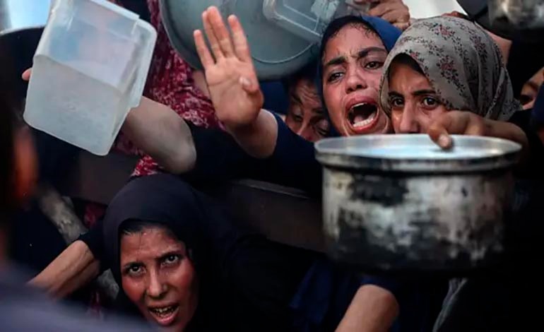 EE. UU. anuncia centros de ayuda en&nbsp;Gaza