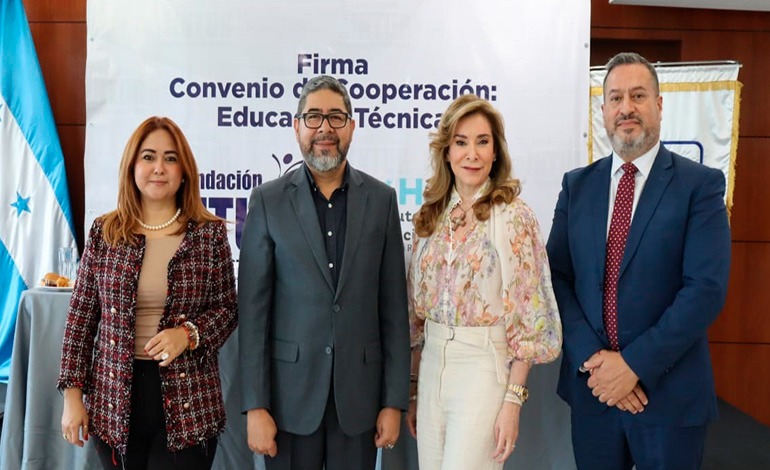 INFOP y Fundación INTUR impulsarán la formación técnica y la empleabilidad en&nbsp;Honduras