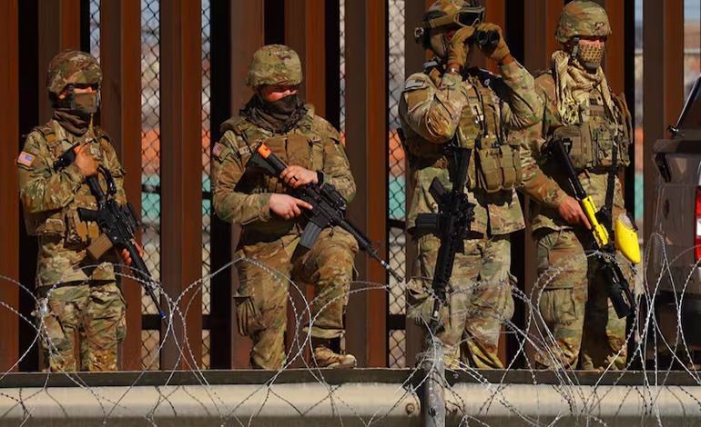 Trump ordena al Ejército combatir&nbsp;carteles