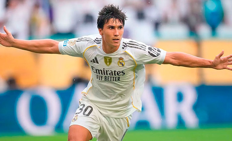 Joya del Real Madrid renueva contrato: Gonzalo&nbsp;García