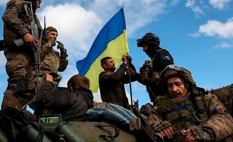 Ucrania no cederá su territorio a&nbsp;Rusia