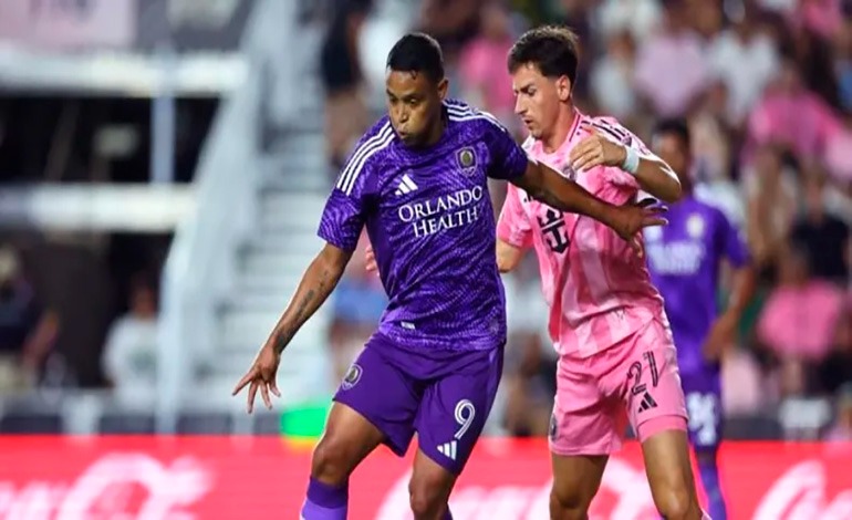 Orlando City tumba al Inter de&nbsp;Miami