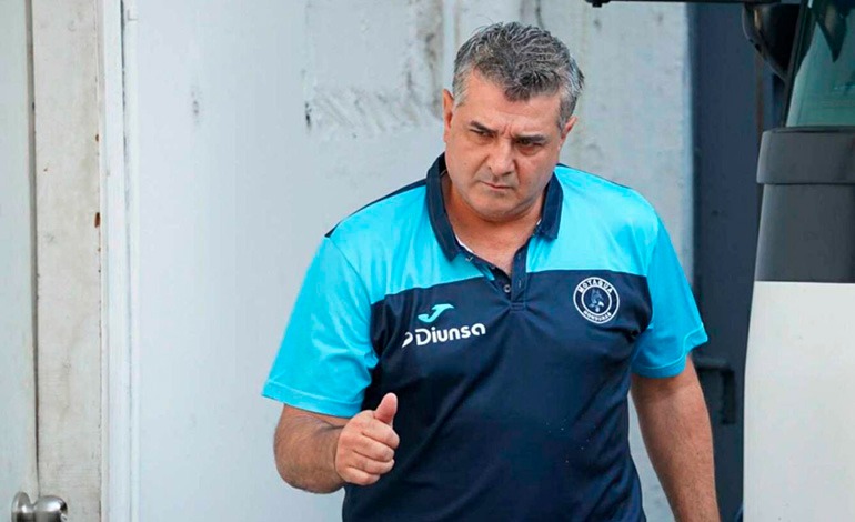 Motagua le da corte a Diego&nbsp;Vázquez