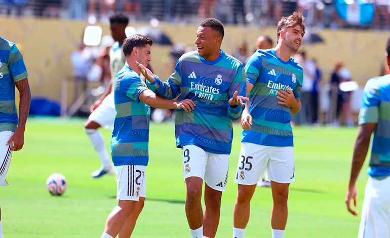 El nuevo Real Madrid se presentará ante el WSG&nbsp;Tirol