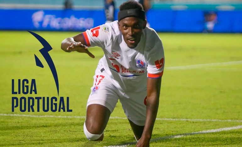 Alberth Elis gatea al CS Marítimo de&nbsp;Portugal