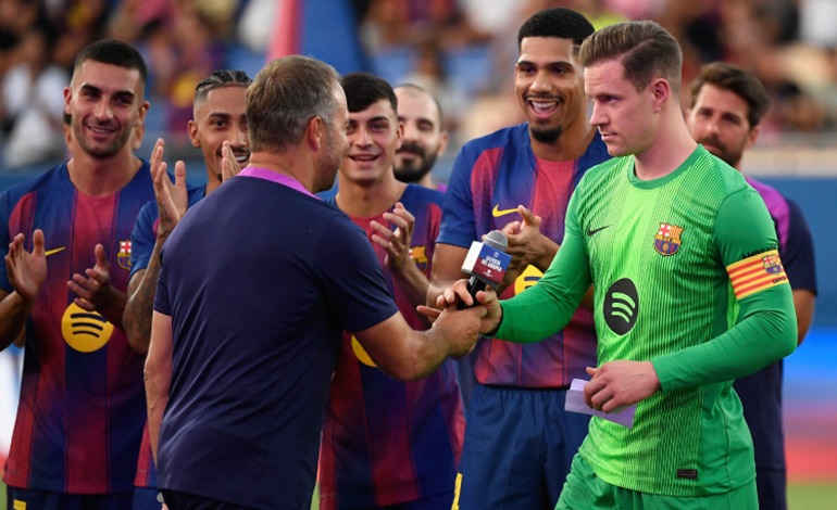 El Barça inscribirá a Joan&nbsp;García