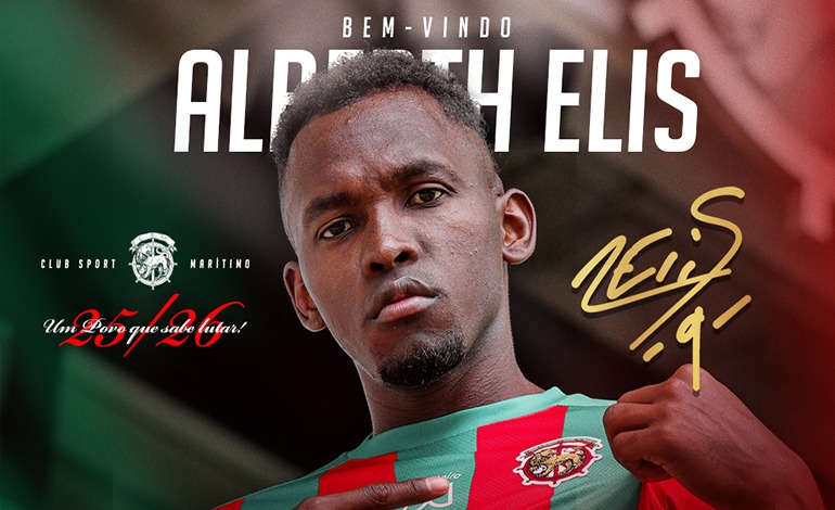 “La Pantera” a su nueva etapa en el CS Marítimo de&nbsp;Portugal