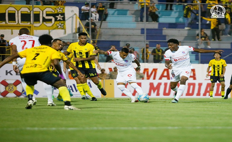 Olimpia queda tablas frente al Real&nbsp;España