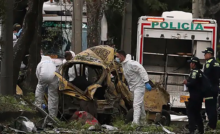 Ola sangrienta en Colombia con&nbsp;atentados