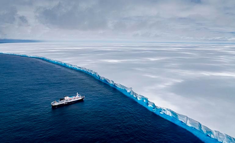 El lento final del gigante&nbsp;A23a