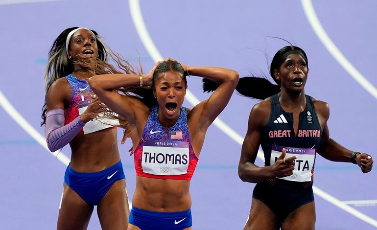 La campeona olímpica Gabby Thomas se baja del Mundial de&nbsp;Tokio