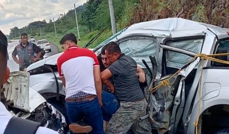 Tragedia en el Canal Seco: Dos muertos y varios&nbsp;heridos