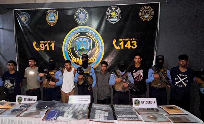 Golpe a la Pandilla 18: Caen sicarios de 2 estudiantes del&nbsp;INTAE