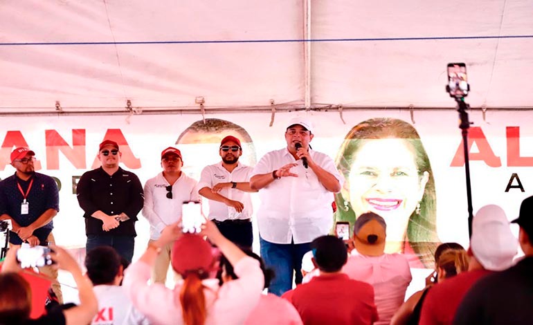 Aldana en Villa Campesina: El abandono de años y años ha llegado a su&nbsp;final