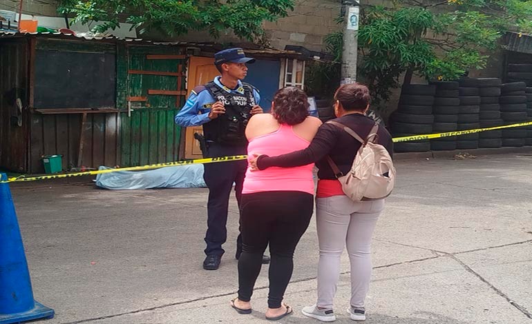 Crimen frente a escuela en Tegucigalpa: asesinan a despachador de&nbsp;buses
