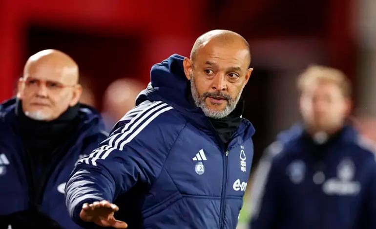 Nottingham Forest despide a Nuno Espírito&nbsp;Santo