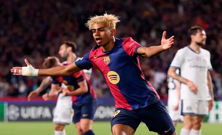 Lamine Yamal, ambición sin&nbsp;límites