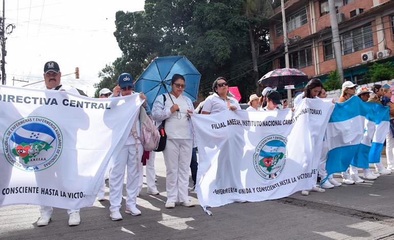 Enfermeras abandonarán las áreas críticas de&nbsp;hospitales