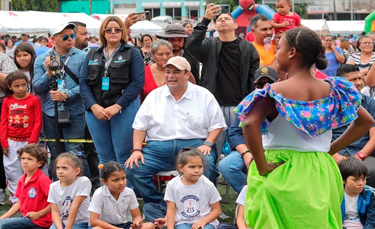 Sonrisas, juegos y solidaridad en el Día del&nbsp;Niño