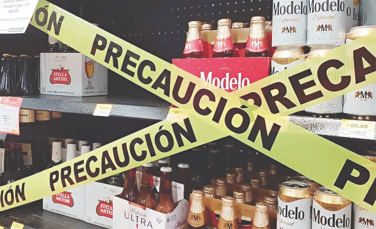 AMDC decreta ley seca este 15 de&nbsp;septiembre