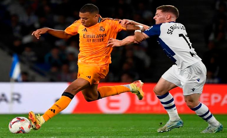 El Real Madrid aguanta en&nbsp;Anoeta