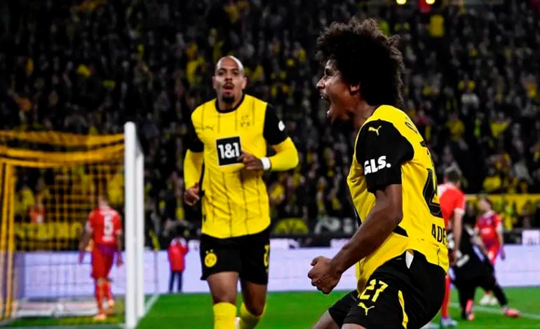 El Borussia Dortmund se impuso en Heidenheim y es&nbsp;líder