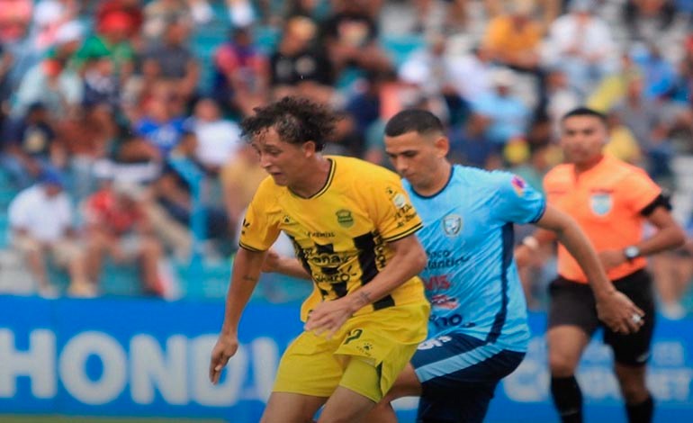 Real España sigue sin&nbsp;ganar