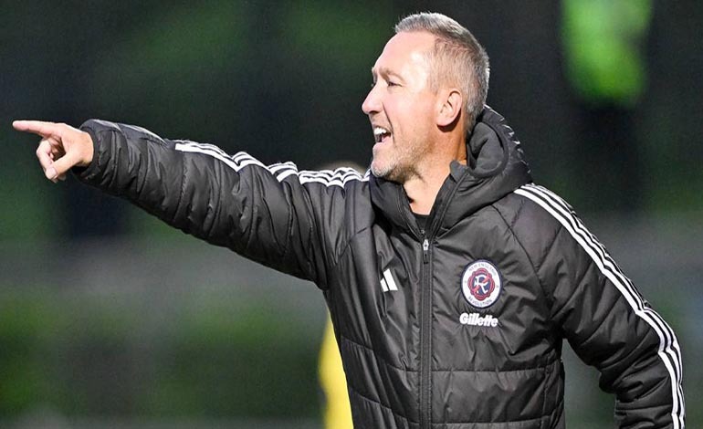 El New England Revolution anunció la salida de Caleb&nbsp;Porter