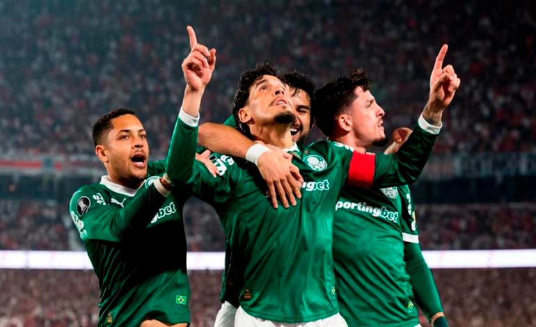 Palmeiras silencia el Monumental: vence 2-1 a&nbsp;River