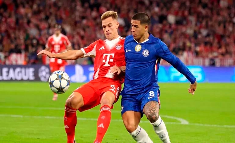 Kane se cobra cuentas pendientes: doblete y triunfo del&nbsp;Bayern