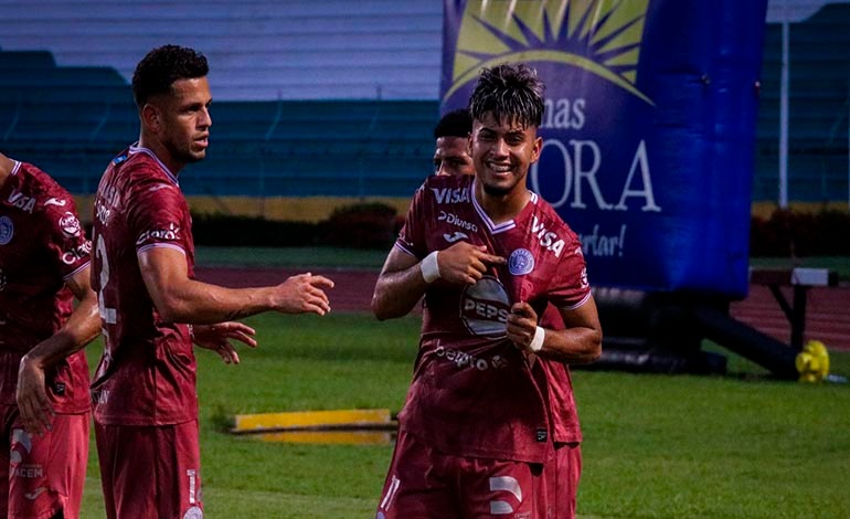 Motagua sufre, pero vence a&nbsp;Platense
