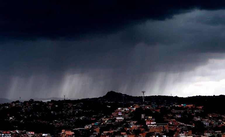 En 9 departamentos: Lluvias intensas y tormentas&nbsp;eléctricas