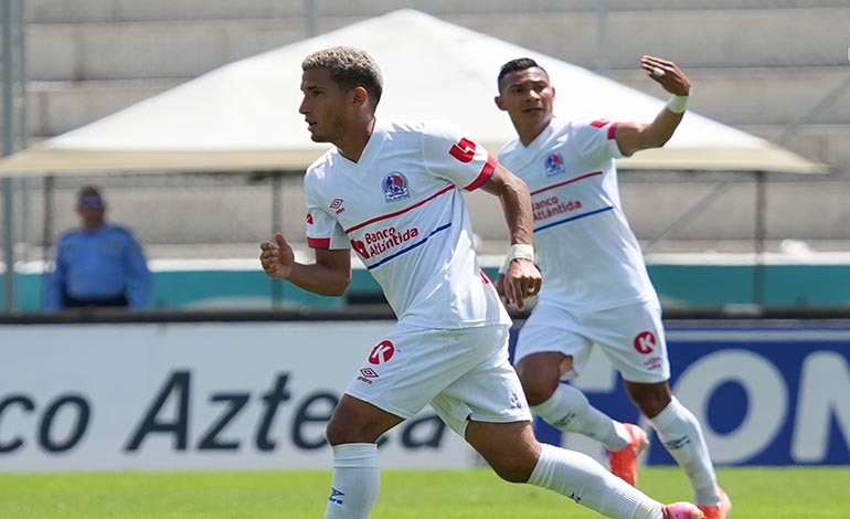 Edrick Menjívar fue el salvador del&nbsp;Olimpia