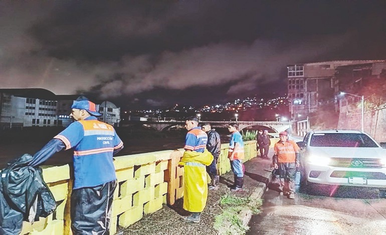 70 emergencias activan vigilancia intensiva en el Distrito&nbsp;Central