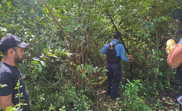 Hallazgo de cadáver femenino en Villanueva,&nbsp;Cortés