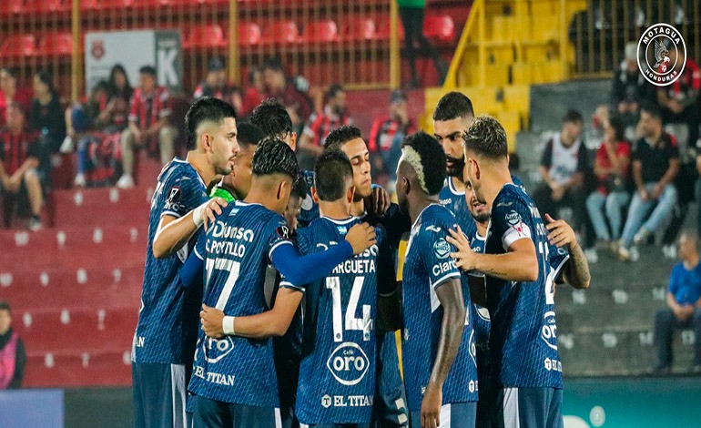Motagua golpea primero en Costa&nbsp;Rica