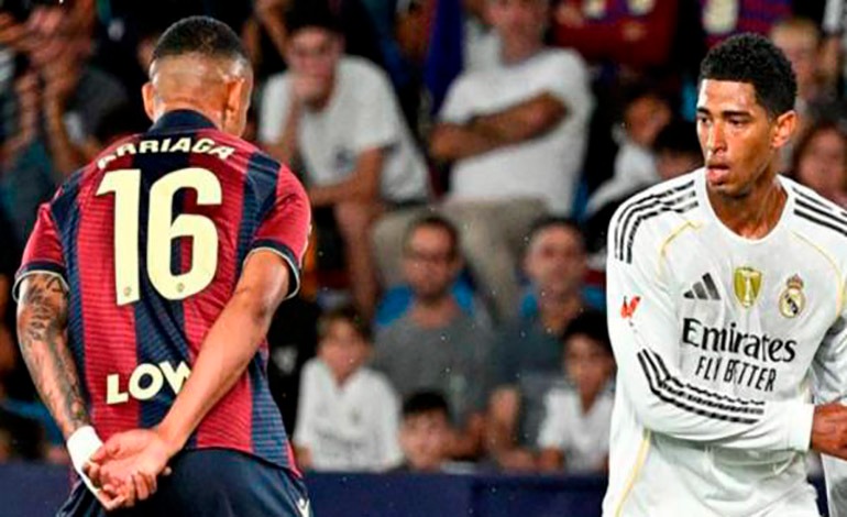 Kervin Arriaga cumple sueño de enfrentar al Real&nbsp;Madrid