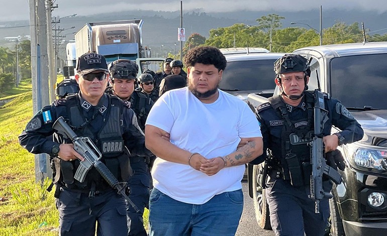 Sin visa 2 hondureños a Estados&nbsp;Unidos