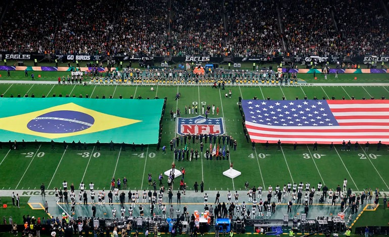 Maracaná se prepara para recibir la&nbsp;NFL