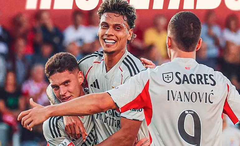 Pavlidis brilla y Mourinho impulsa al&nbsp;Benfica