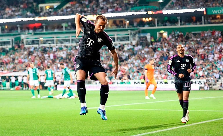 Bayern arrasa al Werder&nbsp;Bremen