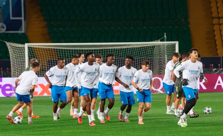 Real Madrid aterriza en Kazajistán para enfrentar al debutante Kairat&nbsp;Almaty