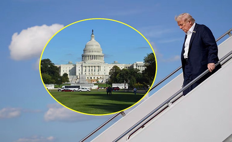 EE. UU. al borde del cierre gubernamental: JD Vance culpa a&nbsp;demócratas