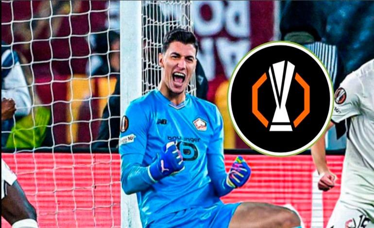 Berke Özer ataja tres penales seguidos y da al Lille una histórica&nbsp;victoria