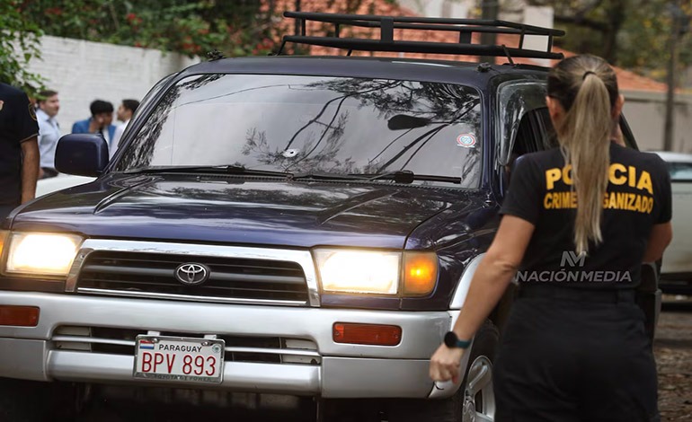 Ejecutan a teniente coronel vinculado a cárcel de narcos en&nbsp;Asunción